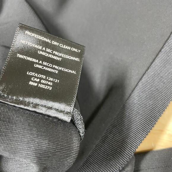 ET OCHS Ayden Plunge Neck Cutout Jersey Jumpsuit Black Size 4 Sleeveless Sexy - Picture 13 of 13